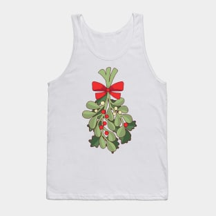 Under the Mistletoe Tank Top